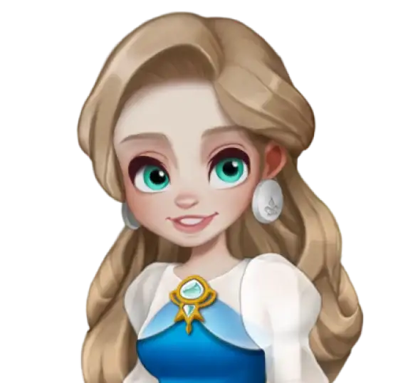 princess character from the game